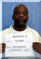 Inmate Otha L Benson Jr