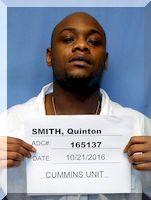 Inmate Quinton D Smith