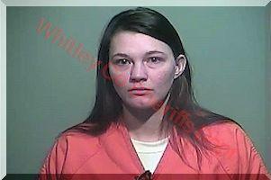 Inmate Rachel Nichole Craig