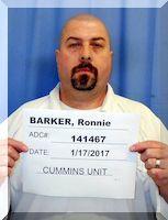 Inmate Ronnie D Barker