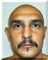 Inmate Sergio Cervantes Rodrigues