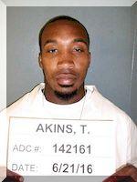 Inmate Thomas Akins