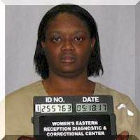 Inmate Tiffany D Miller