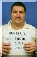 Inmate Tommy E Hunter