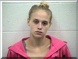 Inmate Whitney Anastasia Taylor