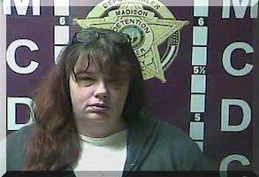 Inmate Brandy Snowden