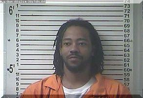 Inmate Broderick Xavier Hughes