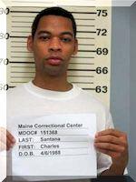 Inmate Charles Franklin Santana