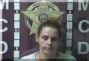 Inmate Christy Michelle Phillips