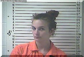 Inmate Crystal Aileen Barrett