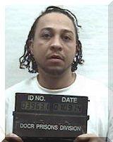 Inmate Darrius Patterson