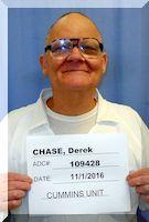 Inmate Derek Chase