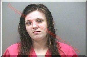 Inmate Destiny Hope Gooslin