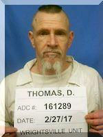 Inmate Donald C Thomas