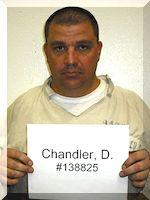 Inmate Dustin E Chandler