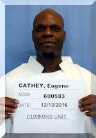 Inmate Eugene Cathey
