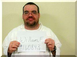 Inmate Forrest C Williams