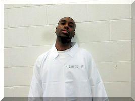 Inmate Freddie L Clark