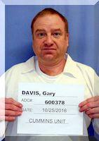 Inmate Gary J Davis