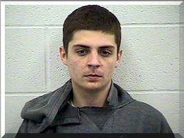 Inmate Jacob Ryan Hutson