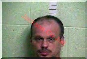 Inmate James Preston Caudill