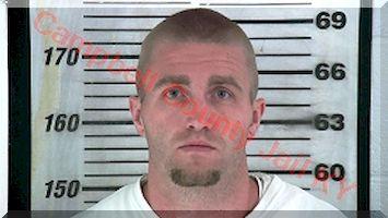 Inmate James Wesley Dixon