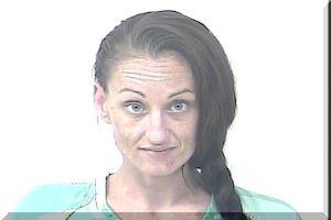 Inmate Jenna Lynn Leslie