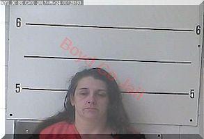 Inmate Jennifer D Watkins