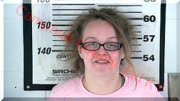 Inmate Jessica Erin Johnston