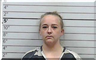 Inmate Jessica Tigner