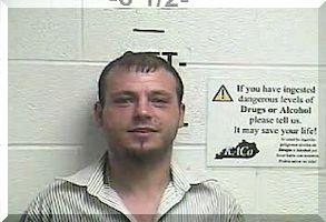 Inmate Jonathan Cupp