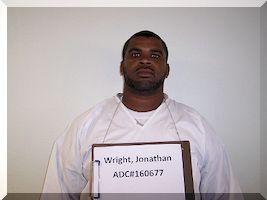 Inmate Jonathan Wright