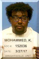 Inmate Karon D Mohammed