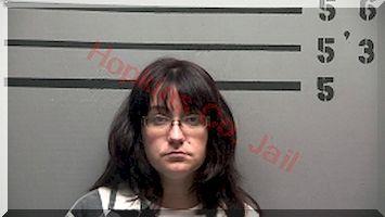 Inmate Mallory Ann Gee