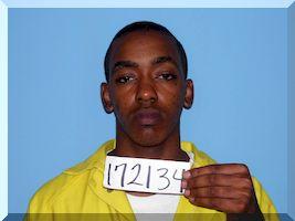 Inmate Marquel Hayes