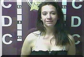 Inmate Megan A Sanders