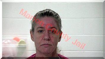 Inmate Melinda Faye Merrill