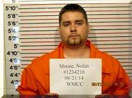 Inmate Nolan R Moore
