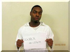 Inmate Rashon D Webb