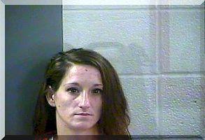 Inmate Samantha Lynn Mcvey