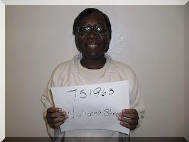 Inmate Shequena Williams