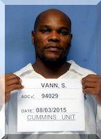 Inmate Steven L Vann