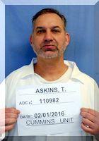 Inmate Timothy L Askins