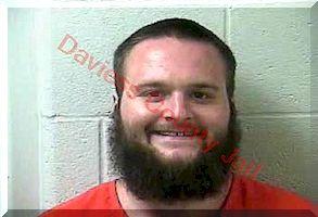 Inmate Trenton Caleb Brown