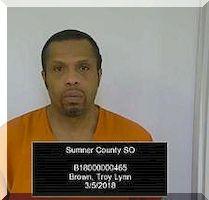 Inmate Troy Lynn Brown