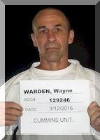Inmate Wayne A Warden