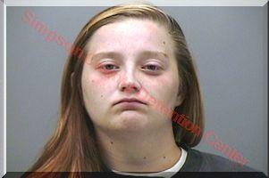Inmate Whitney Brooke Slack