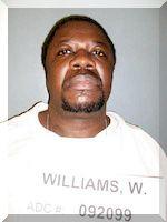 Inmate Willie J Williams