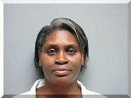 Inmate Yolanda Faye Brown