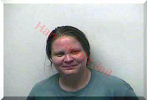 Inmate Ashley Dawn Geiser